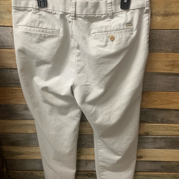 Mens Size 34x32 IZOD Khaki Pants - Picture 2 of 4
